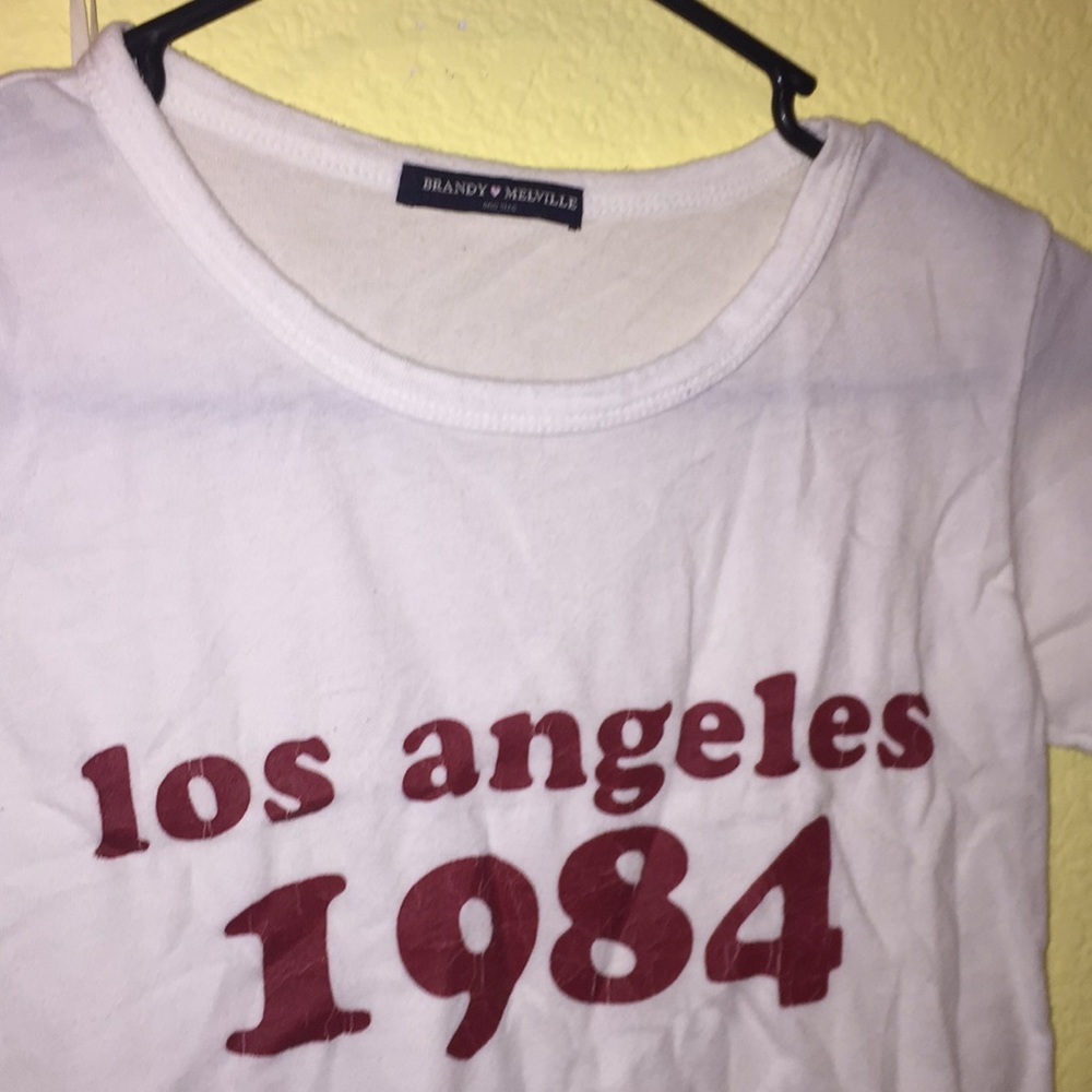 Brandy Melville LOS ANGELES 1984 TOP